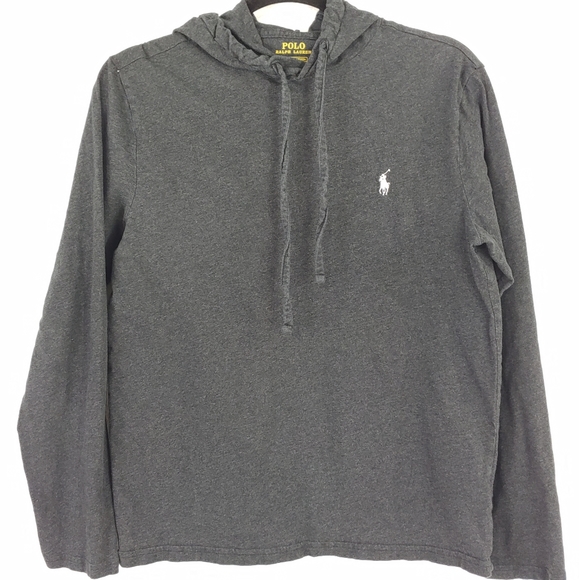 POLO RALPH LAUREN MENS HOODED PULLOVER - Picture 1 of 9